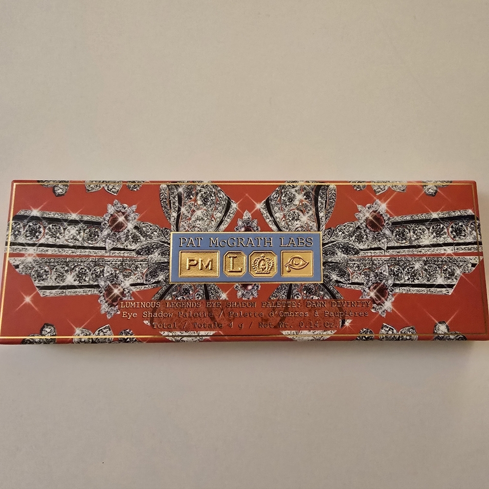 Pat McGrath Luminous Legends Eyeshadow Palette in Dawn Divinity